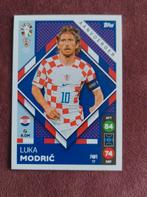Luka Modric Voetbal Kaartje Lidl EK 2024, Ophalen of Verzenden, Zo goed als nieuw, Buitenlandse clubs, Spelerskaart