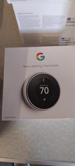 Google Nest Thermostat 3rd gen (US), Ophalen of Verzenden, Nieuw, Binnenthermometer