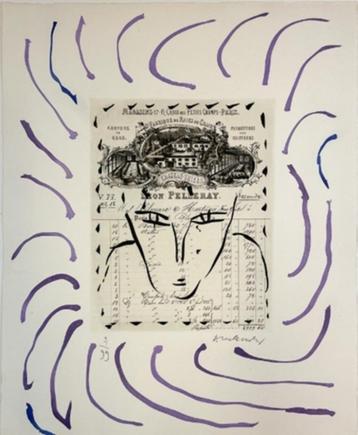 Nieuw werk van Corneille, Herman Brood e.a.! beschikbaar voor biedingen