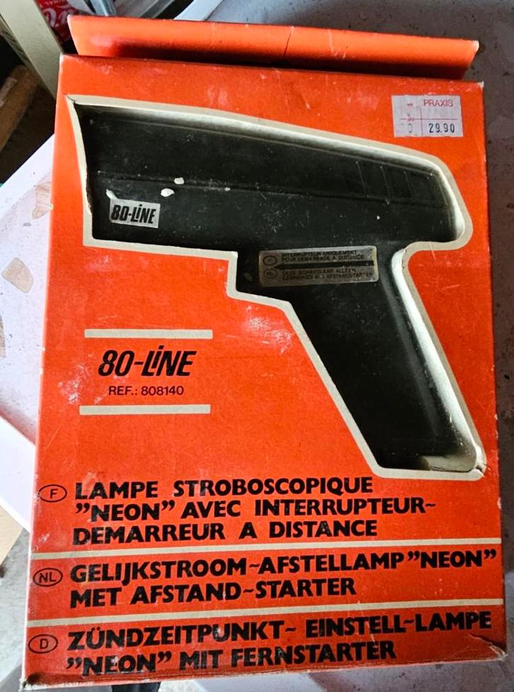 Nieuwe 80-Line Stroboscopische Neon Lamp met Afstandstarter, Auto diversen, Autogereedschap, Nieuw, Ophalen of Verzenden