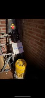 deconta-MKS-Betonschuurmachine, Doe-het-zelf en Verbouw, Gereedschap | Schuurmachines, Ophalen, Gebruikt, Bandschuurmachine, 1200 watt of meer