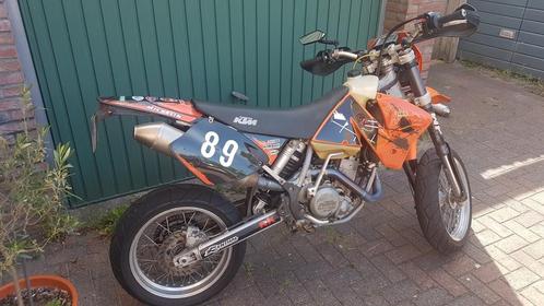 KTM 520 exc op straatbanden, Motoren, Motoren | KTM, Particulier, SuperMoto, 12 t/m 35 kW, 1 cilinder, Minimaal motorrijbewijs A2
