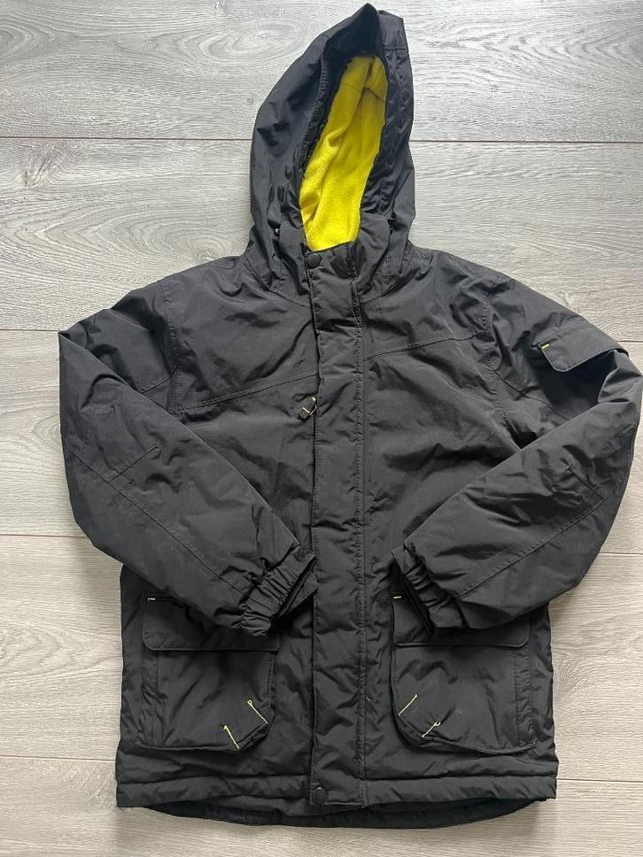 BOEF - zwarte wintersportjas - 152, Kinderen en Baby's, Kinderkleding | Maat 152, Zo goed als nieuw, Jongen of Meisje, Jas, Verzenden