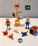 Playmobil poezen krabpaal als nieuw, Ophalen of Verzenden, Zo goed als nieuw, Complete set