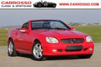 Mercedes-Benz SLK 200 Kompressor (bj 2001, automaat), Auto's, Mercedes-Benz, Te koop, Geïmporteerd, Benzine, Gebruikt