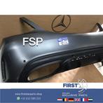 W205 S205 FACELIFT C43 AMG ACHTERBUMPER + DIFFUSER ORIGINEEL, Gebruikt, -, Ophalen of Verzenden, Achter