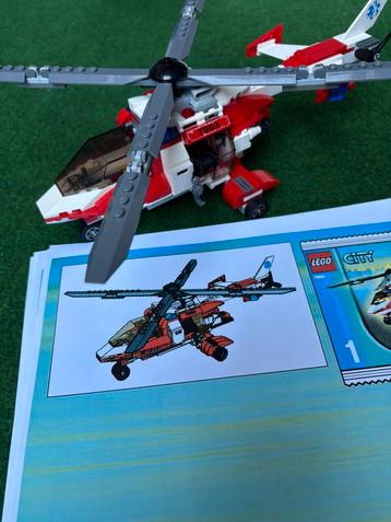 LEGO 7903 reddingshelikopter beschikbaar voor biedingen