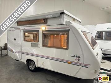 Rapido Club 39 T / hefdak / voortent / Bovag 2025 beschikbaar voor biedingen