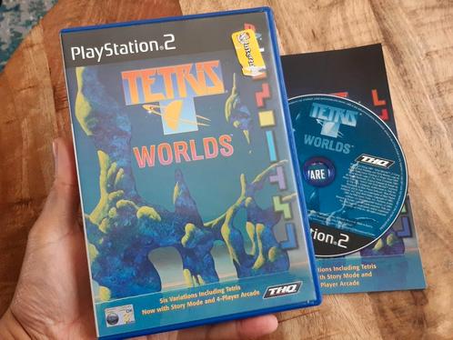 Tetris Worlds - PS2, Spelcomputers en Games, Games | Sony PlayStation 2, Puzzel en Educatief, Ophalen of Verzenden