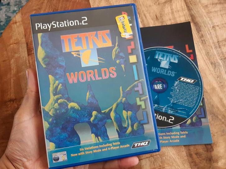 Tetris Worlds - PS2, Spelcomputers en Games, Games | Sony PlayStation 2, Puzzel en Educatief, Ophalen of Verzenden