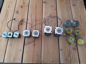3d printer stappenmotor arduino automatiseren elektromotor beschikbaar voor biedingen