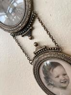 Vintage fotolijstjes (3) - Aan ketting!, Ophalen of Verzenden