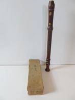 Venus Alt F houten blokfluit met klep Duitsland, Muziek en Instrumenten, Blaasinstrumenten | Blokfluiten, Ophalen of Verzenden