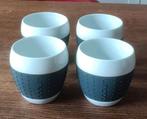 4 x Bodem Pavina zeer goede staat cappucino, Huis en Inrichting, Keuken | Servies, Ophalen of Verzenden, Gebruikt, Glas, Overige stijlen