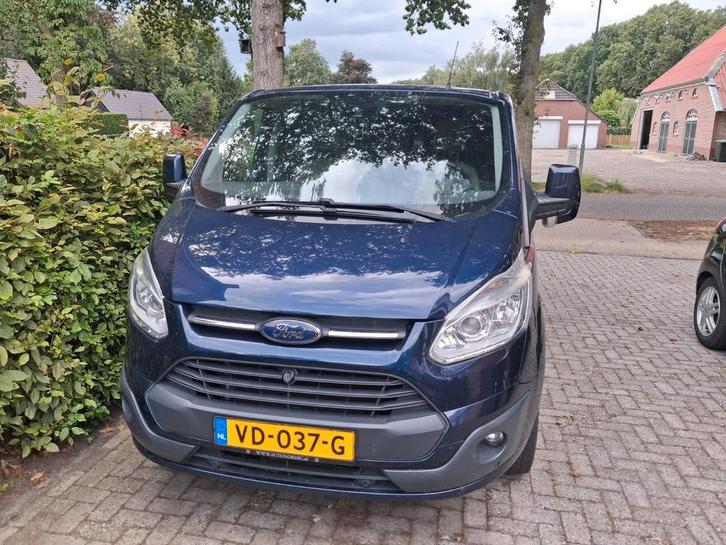 Ford Transit Custom 2.2 Tdci 92KW 2013, Auto's, Bestelauto's, Particulier, Ford, Diesel, Handgeschakeld, Origineel Nederlands