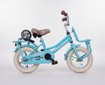12 inch kinderfiets (met zijwieltjes) Tweedehands, Ophalen, Zijwieltjes, Gebruikt, Cooper