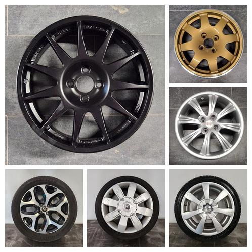 Velgensets Renault Sport 4x100, Clio 1, Clio 2 RS, Twingo RS, Auto-onderdelen, Banden en Velgen, Banden en Velgen, Ophalen of Verzenden
