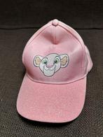 Lion King pet roze met glitters, Kinderen en Baby's, Kinderkleding | Petten en Hoeden, Disney, 134 t/m 140, Meisje, Ophalen of Verzenden