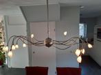 Plafondlamp met 12 lampjes en kapjes izgs, Ophalen, Zo goed als nieuw, Metaal, Modern