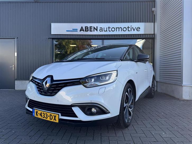 Renault Scénic TCE 130PK Bose (MASSAGE|FULL LED|TREKHAAK|20, Auto's, Renault, Bedrijf, Te koop, Scénic, ABS, Achteruitrijcamera