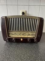LEES TEXT . Leuke vintage / antieke Philips  BX310A radio, Antiek en Kunst, Antiek | Tv's en Audio, Ophalen of Verzenden
