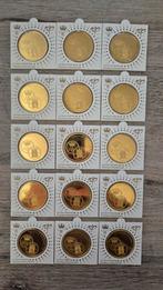 15x 200 Jaar Dubbeltje Penning 2018, Postzegels en Munten, Penningen en Medailles, Verzenden, Overige materialen, Nederland