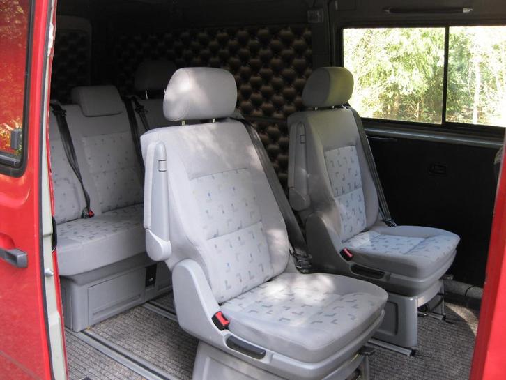 2x DRAAISTOELEN VW TRANSPORT t5  t6 caravelle multivan, Auto-onderdelen, Interieur en Bekleding, Volkswagen, Gebruikt, Ophalen