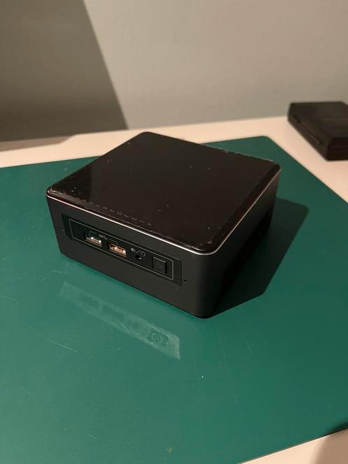 Mini pc nuc(SALE!!!), Computers en Software, Desktop Pc's, Zo goed als nieuw, 2 tot 3 Ghz, SSD, 8 GB, Ophalen of Verzenden