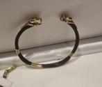 Gouden ketting en armband 14 kt jaguar Ntinga, Gebruikt, Ophalen of Verzenden, X, Goud