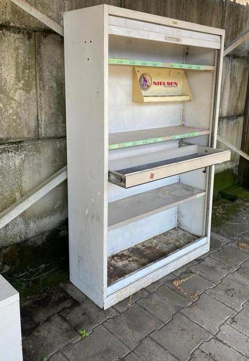 Werkplaatskast  garagekast rolluikkast, Huis en Inrichting, Kasten | Roldeurkasten en Archiefkasten, Gebruikt, 150 tot 200 cm
