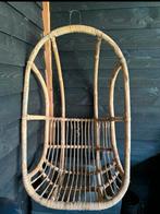 Rotan Hangstoel, Tuin en Terras, Ophalen of Verzenden, Gebruikt, Rotan