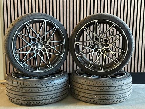 MAM B2 19 inch velgen 5X112 / Yokohama 235/35/19 - VW / AUDI, Auto-onderdelen, Banden en Velgen, Banden en Velgen, Zomerbanden