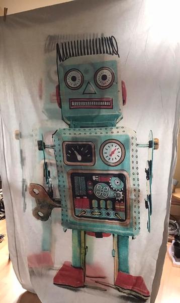 Robot Dekbedovertrek Goodmorning 140 cm bij 200 cm beschikbaar voor biedingen