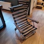 2 keer strandstoel inklapbaar, Ophalen, Gebruikt, Aluminium, Inklapbaar