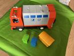 Playmobil vuilniswagen, Ophalen of Verzenden, Zo goed als nieuw