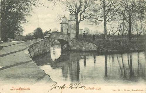 (300-063-039) Den Haag Rustenburgh Loosduinen, Verzamelen, Ansichtkaarten | Nederland, Zuid-Holland, Verzenden