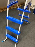 Blauwe Trap - Zo goed als nieuw!, Tuin en Terras, Zwembad-toebehoren, Ophalen, Zo goed als nieuw