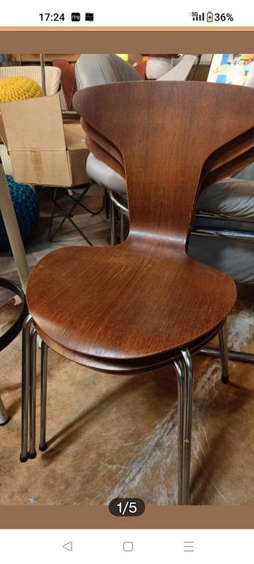 3x Fritz Hansen Mosquito  ( de Mug). Arne Jacobsen beschikbaar voor biedingen