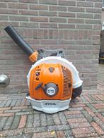 Stihl br 700 ruggedragen bladblazer, Tuin en Terras, Bladblazers, Ophalen, Ruggedragen, Zo goed als nieuw, Stihl