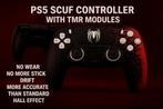 SCUF PS5 Controller + HALLPI TMR Sticks = Pro Gaming, Ophalen of Verzenden, Zo goed als nieuw, Controller, PlayStation 5
