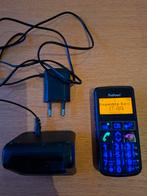 Senioren telefoon, Ophalen of Verzenden, Geen camera, Zwart