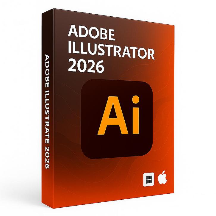 Adobe Illustrator 2026, Computers en Software, Navigatiesoftware, Nieuw, Update, Ophalen