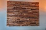 Wandpaneel met Latjes - 105x135cm, Ophalen of Verzenden, Nieuw