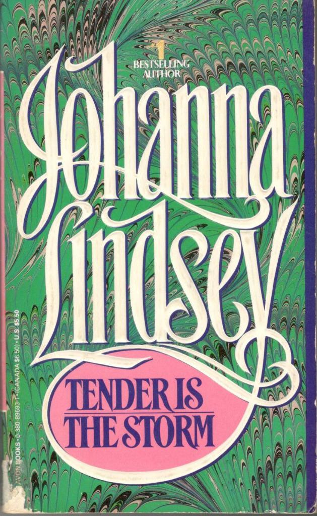 Johanna Lindsey - Tender is the Storm., Boeken, Taal | Engels, Gelezen, Ophalen of Verzenden