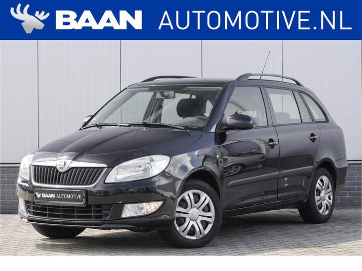 Skoda Fabia Combi 1.2 TSI Ambition (bj 2013, automaat), Auto's, Skoda, Bedrijf, Te koop, Fabia, ABS, Airbags, Airconditioning
