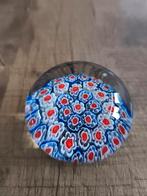 Vintage Murano Millefiori Presse-papier, Antiek en Kunst, Antiek | Glas en Kristal, Ophalen of Verzenden