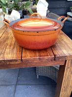 Gietijzeren braadpan, Huis en Inrichting, Ophalen, Zo goed als nieuw, Gietijzer, Koekenpan of Braadpan