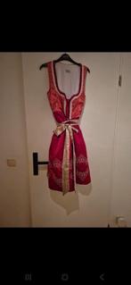 Mooie Dirndl Jurk, Kleding | Dames, Jurken, Maat 38/40 (M), Ophalen of Verzenden, Zo goed als nieuw, Knielengte