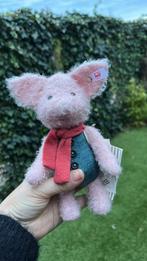 Steiff Christopher Robin Knorretje LE2000, Ophalen of Verzenden, Zo goed als nieuw, Stoffen beer, Steiff