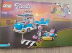 LEGO Friends Kart Onderhouds- en Reparatietruck - 41348, Complete set, Lego, Zo goed als nieuw, Ophalen